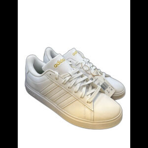 Adidas GRAND COURT 2.0 SHOES White Sneakers Womens 9.5
